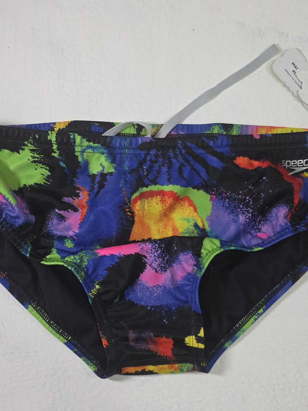 Speedo Men’s Multicolor Performance Swim Brief